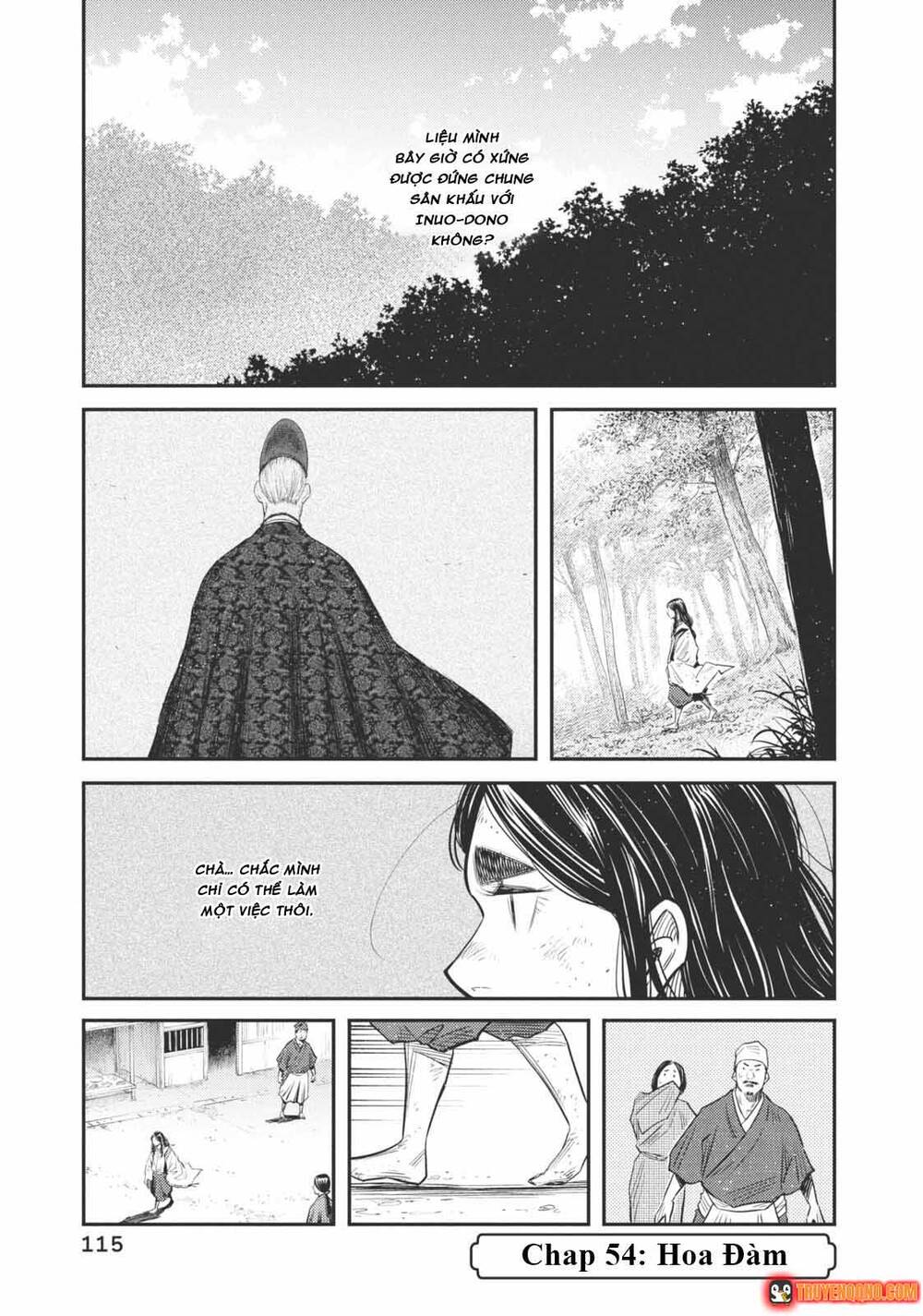 Khi Thế Giới Cùng Nhảy Múa Chapter 54 - 2