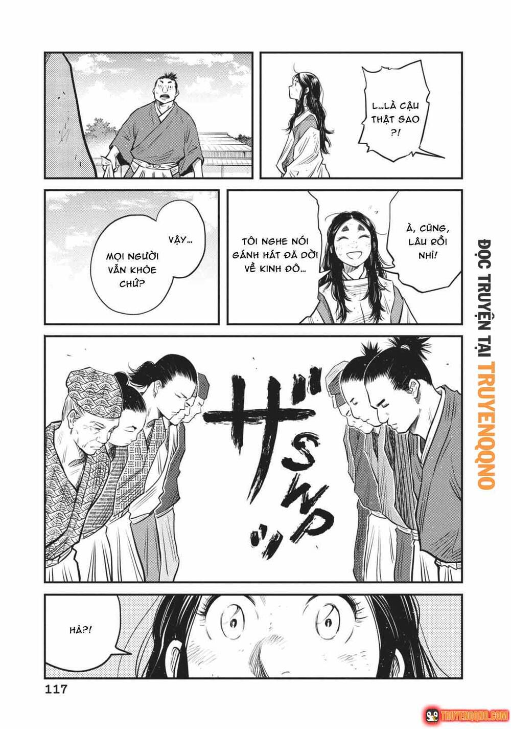 Khi Thế Giới Cùng Nhảy Múa Chapter 54 - 4