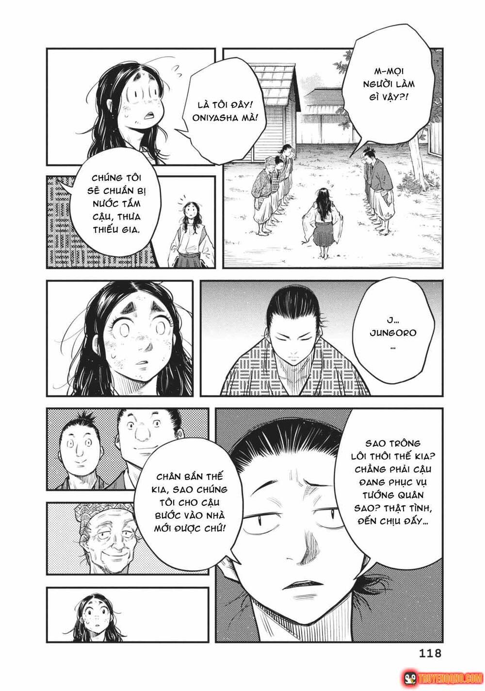 Khi Thế Giới Cùng Nhảy Múa Chapter 54 - 5