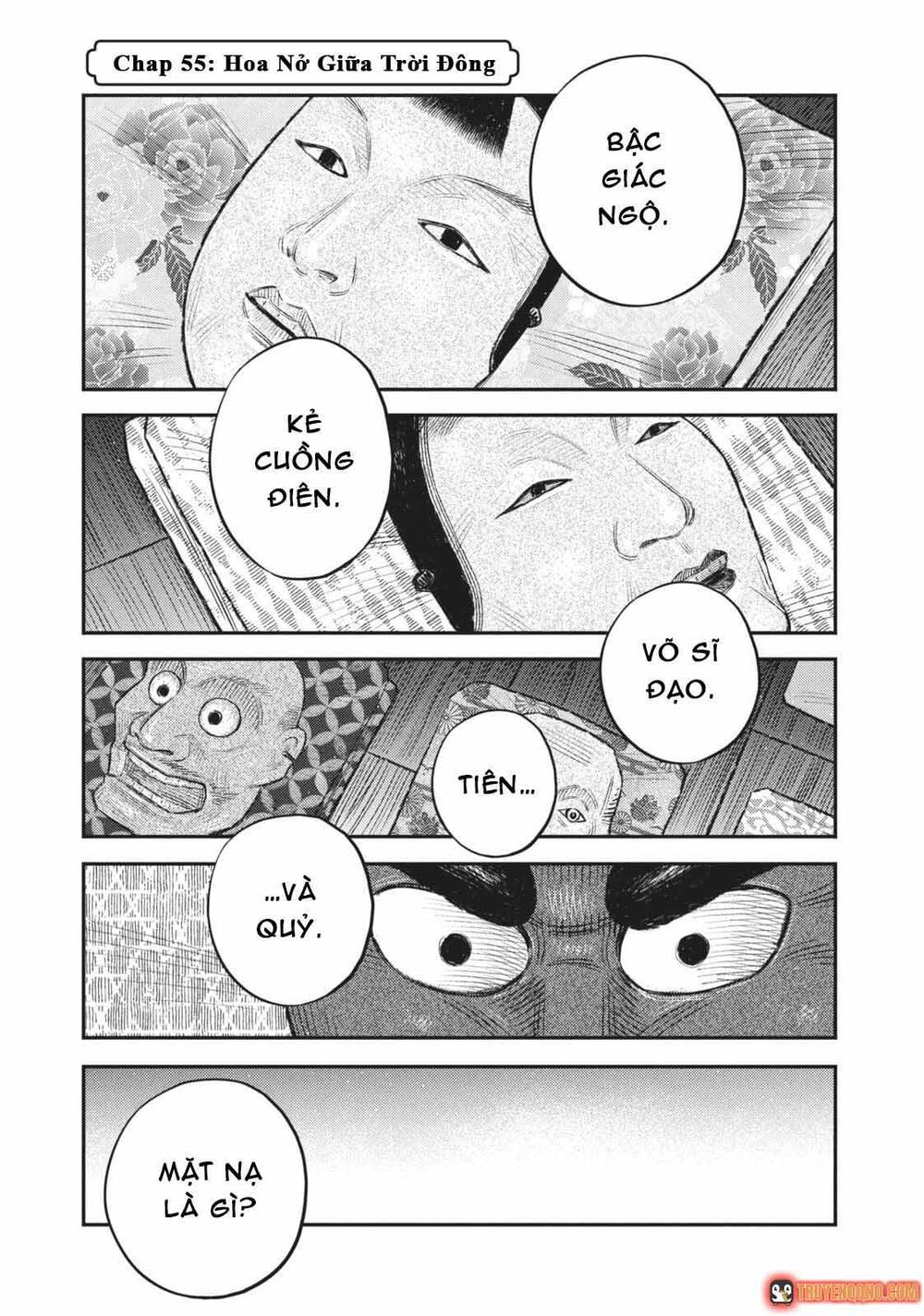 Khi Thế Giới Cùng Nhảy Múa Chapter 55 - 2