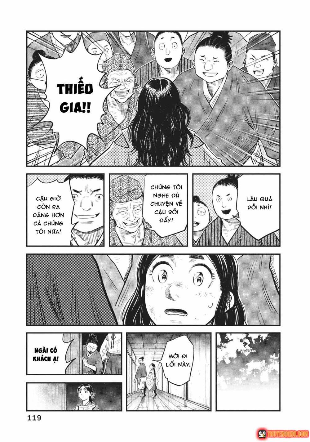 Khi Thế Giới Cùng Nhảy Múa Chapter 54 - 6