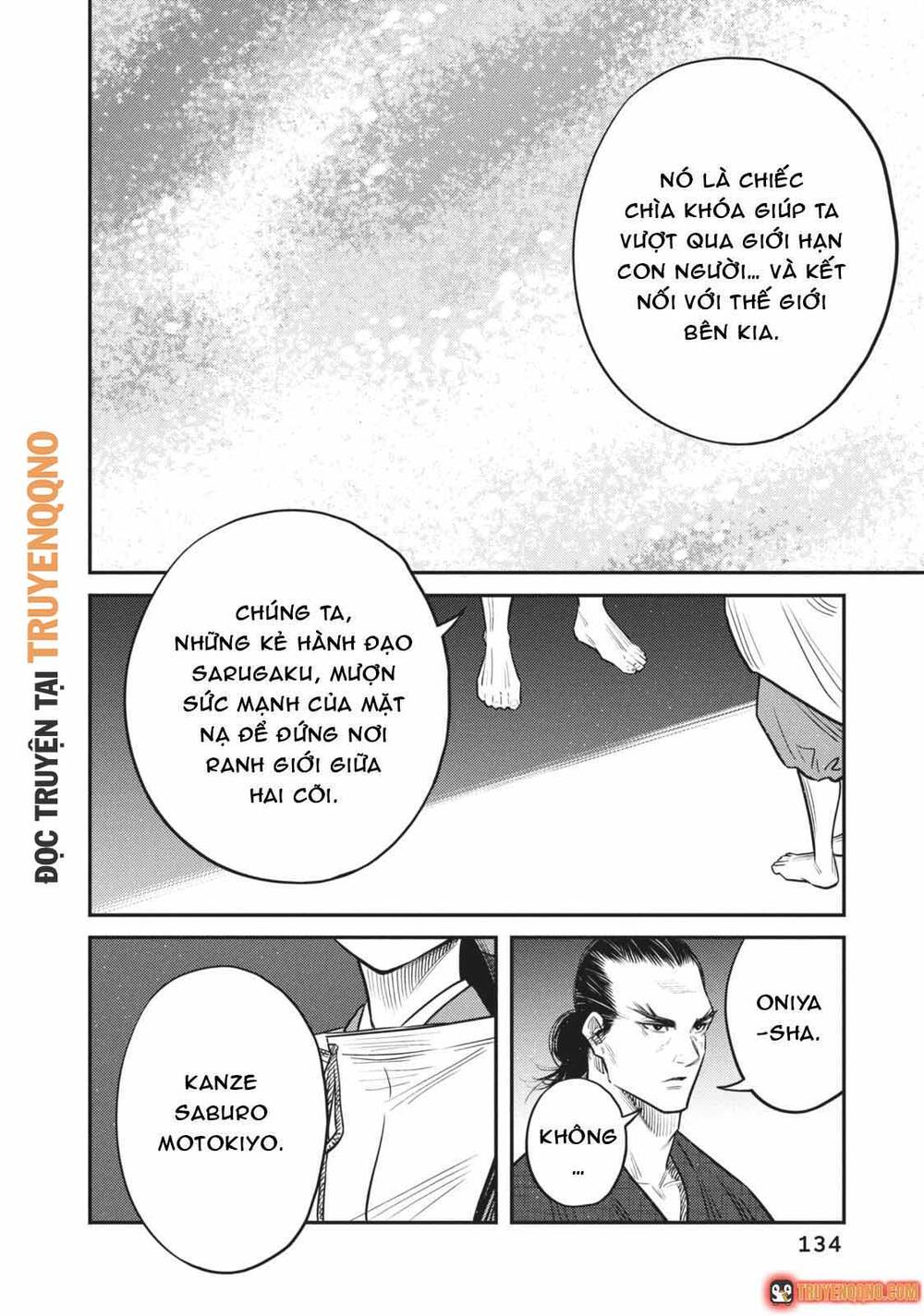 Khi Thế Giới Cùng Nhảy Múa Chapter 55 - 3