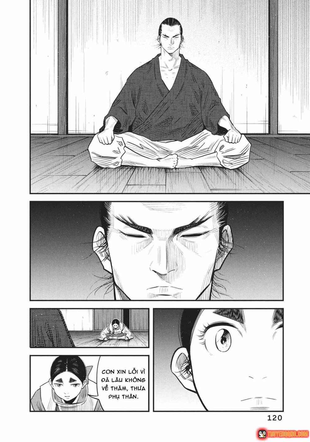 Khi Thế Giới Cùng Nhảy Múa Chapter 54 - 7