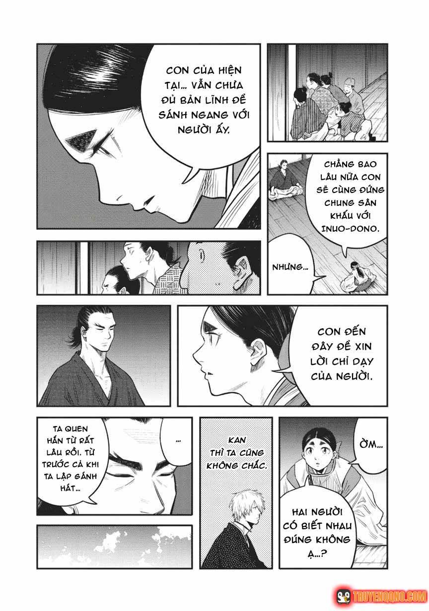 Khi Thế Giới Cùng Nhảy Múa Chapter 54 - 8