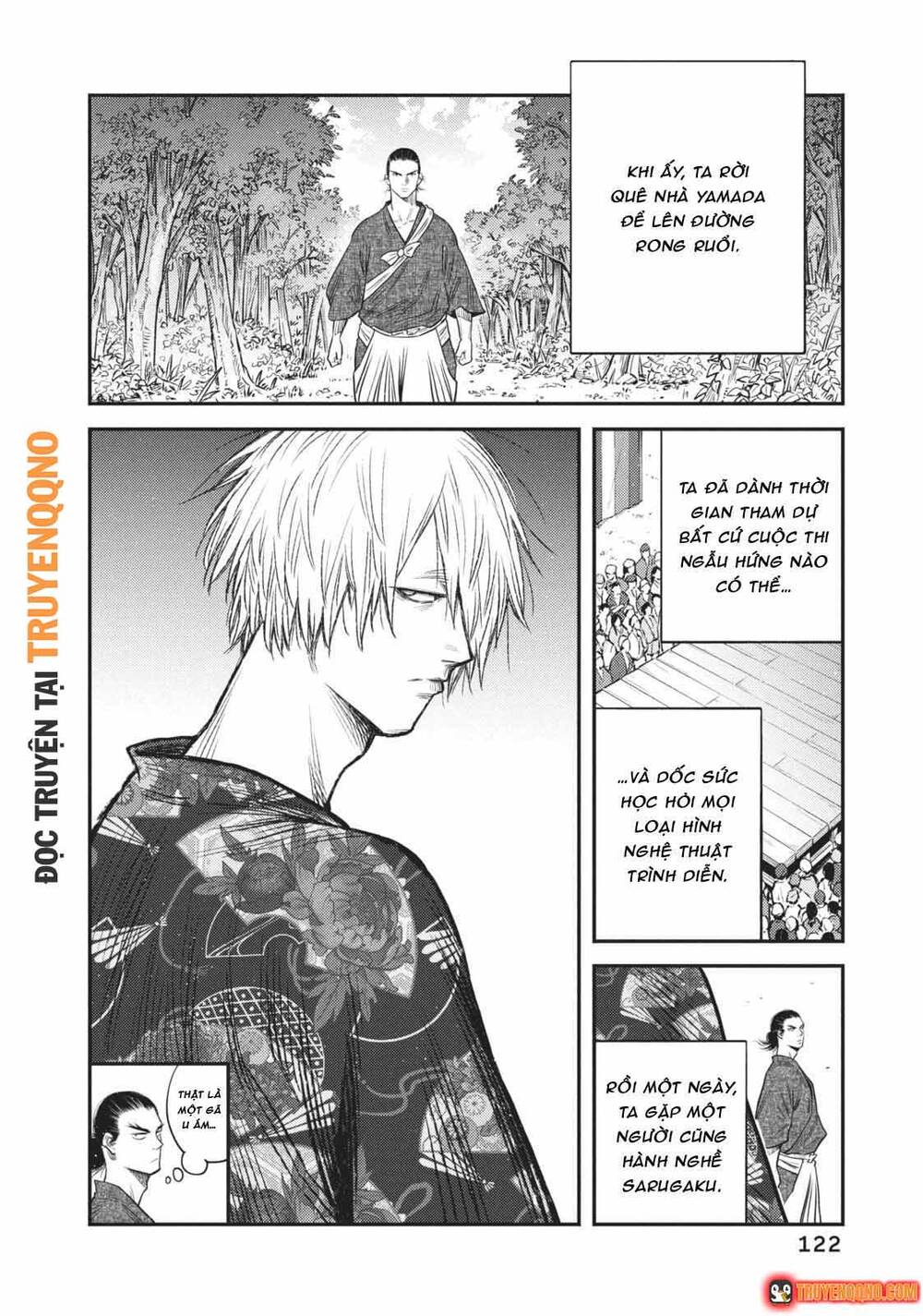 Khi Thế Giới Cùng Nhảy Múa Chapter 54 - 9