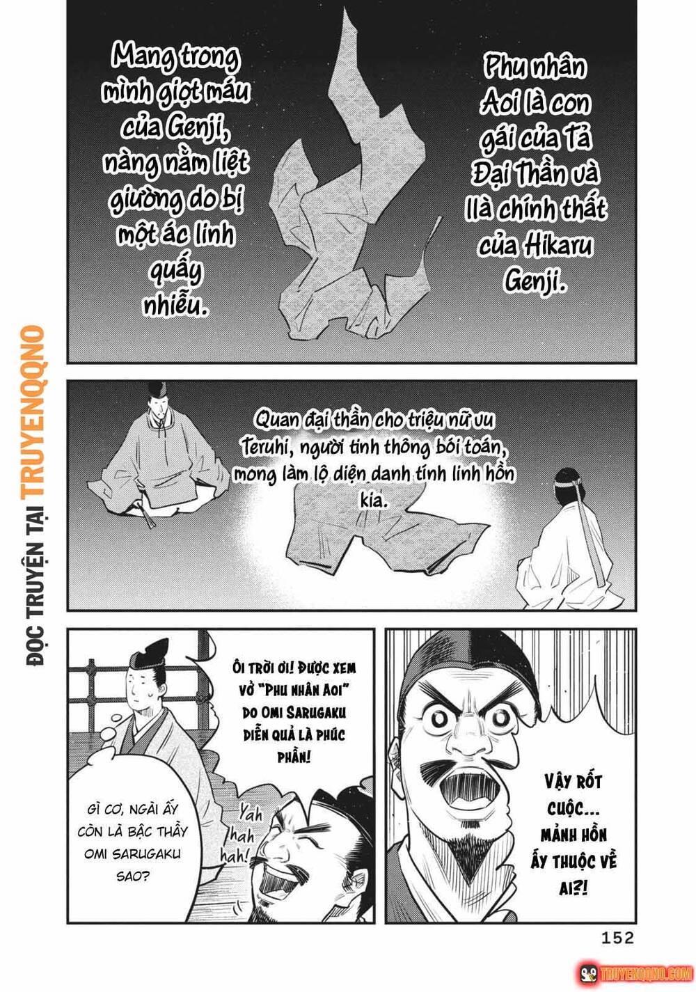 Khi Thế Giới Cùng Nhảy Múa Chapter 56 - 3