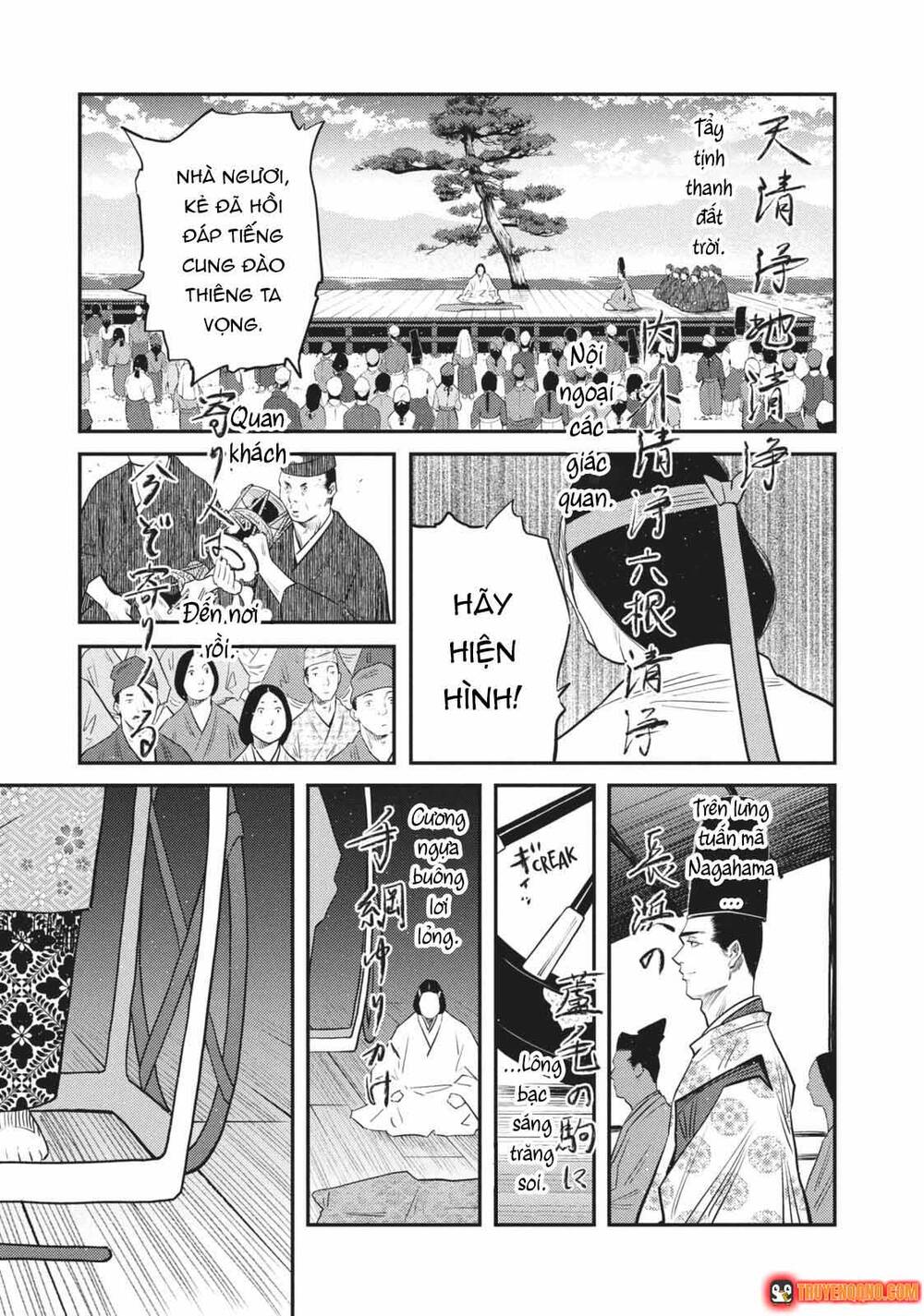 Khi Thế Giới Cùng Nhảy Múa Chapter 56 - 4