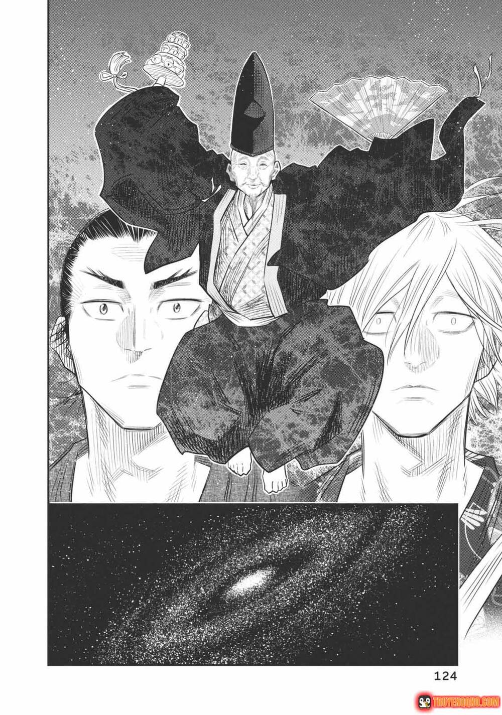 Khi Thế Giới Cùng Nhảy Múa Chapter 54 - 11