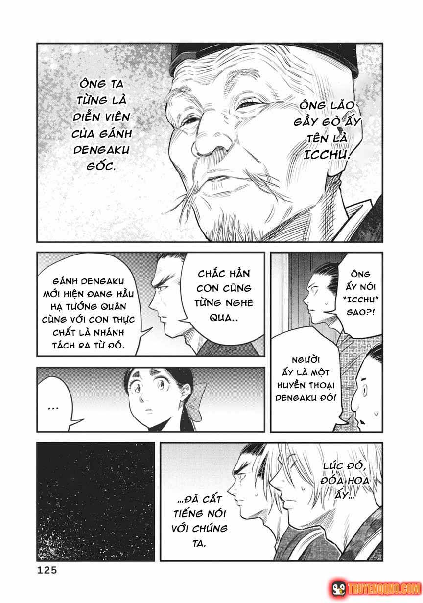 Khi Thế Giới Cùng Nhảy Múa Chapter 54 - 12