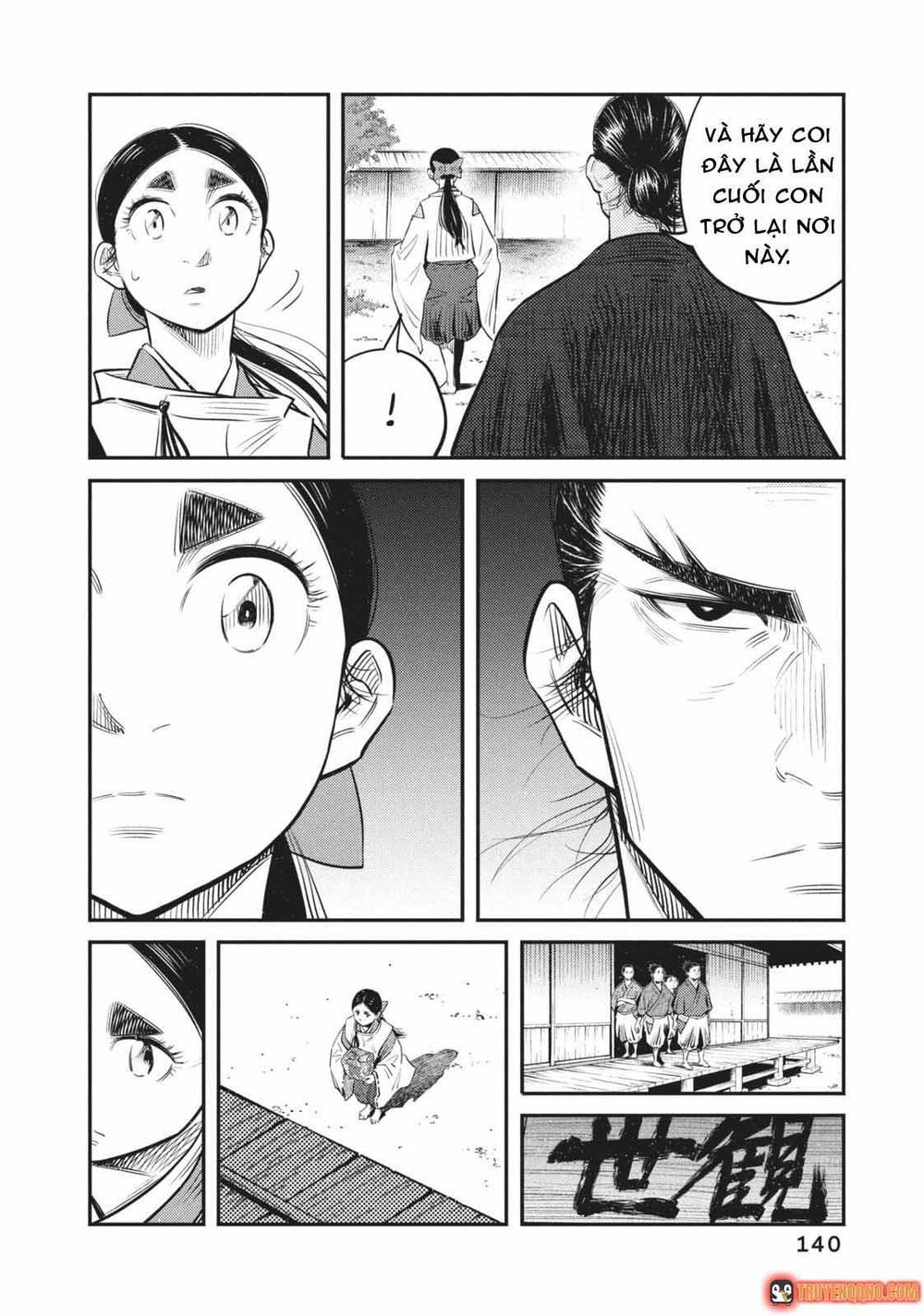 Khi Thế Giới Cùng Nhảy Múa Chapter 55 - 9