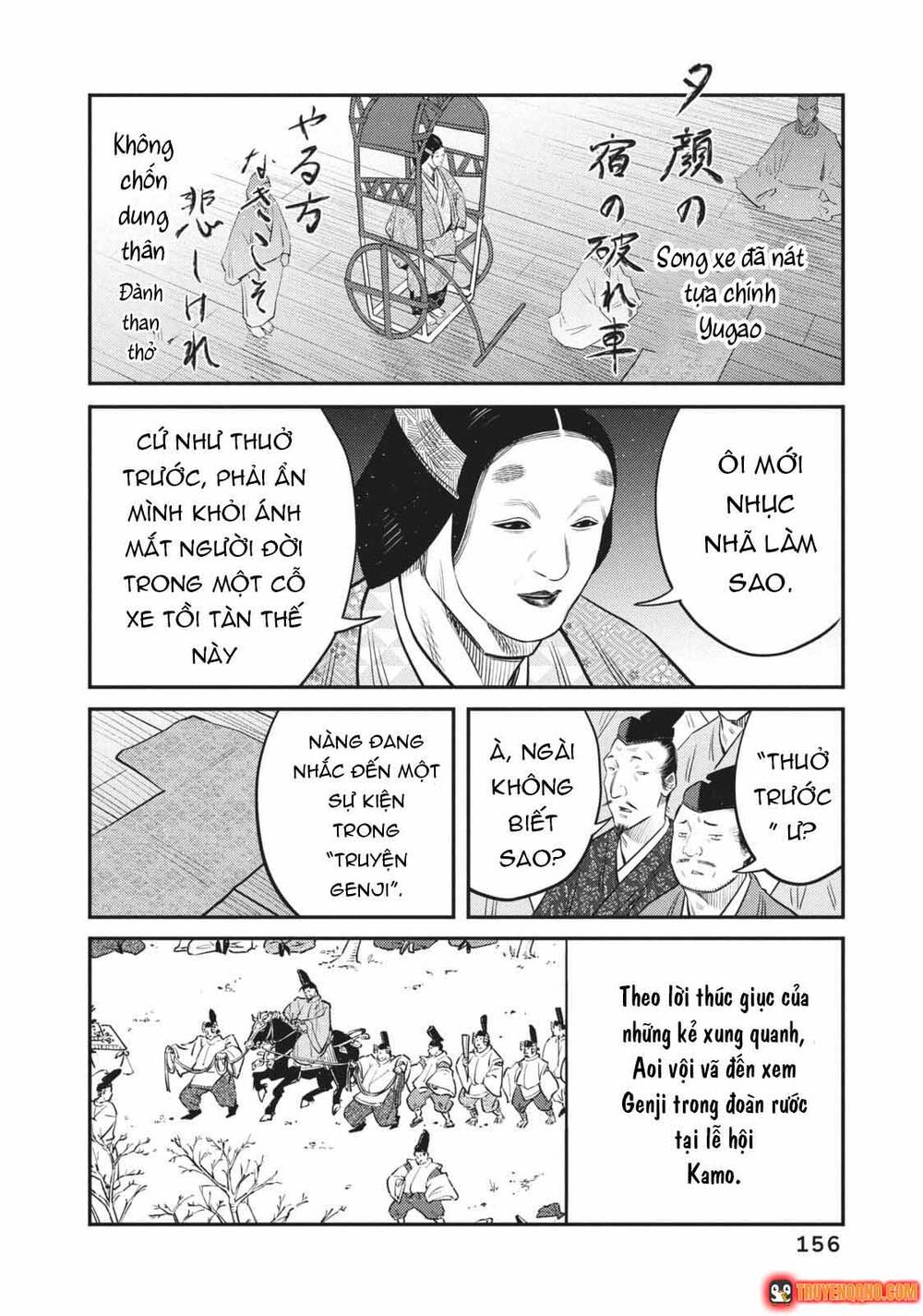 Khi Thế Giới Cùng Nhảy Múa Chapter 56 - 7