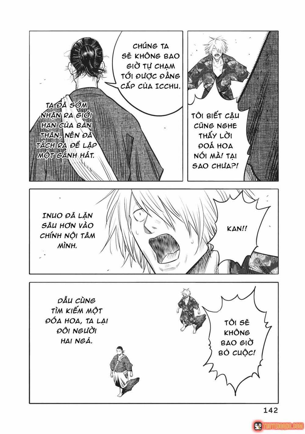 Khi Thế Giới Cùng Nhảy Múa Chapter 55 - 11