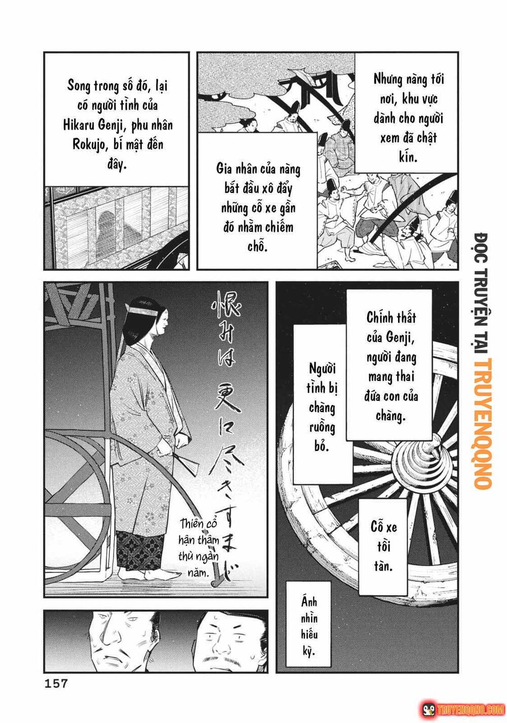 Khi Thế Giới Cùng Nhảy Múa Chapter 56 - 8