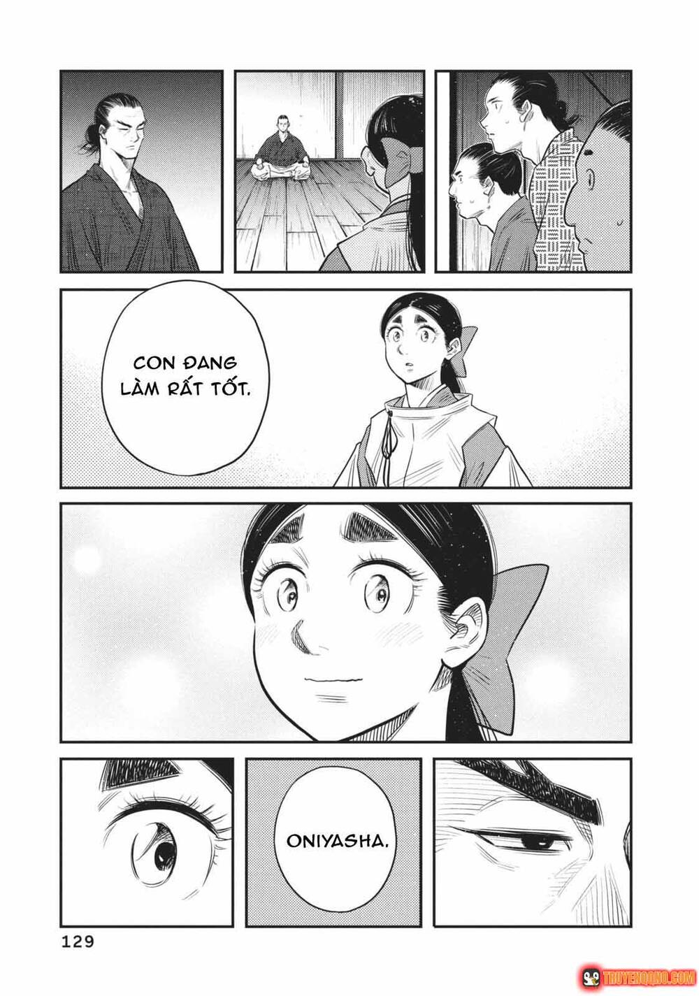 Khi Thế Giới Cùng Nhảy Múa Chapter 54 - 16