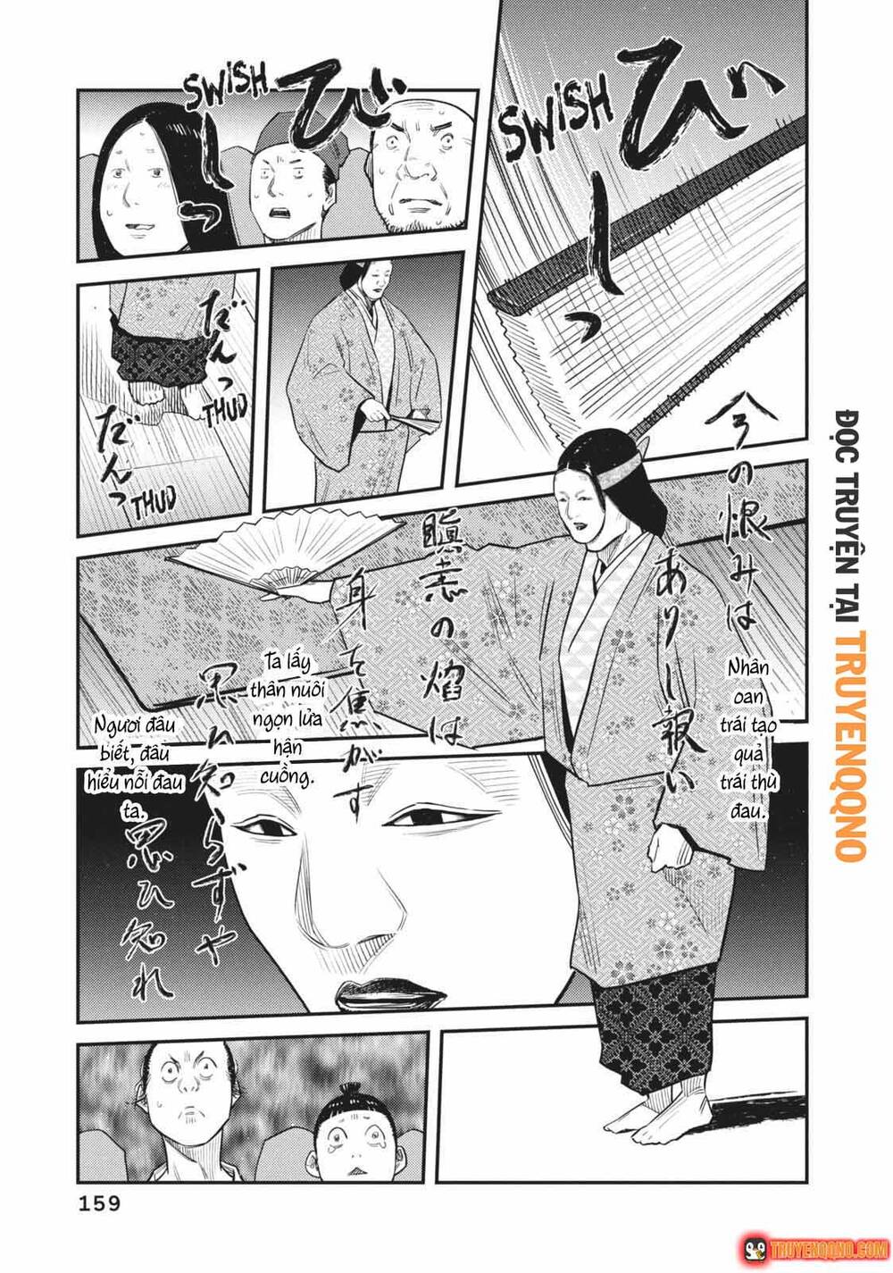 Khi Thế Giới Cùng Nhảy Múa Chapter 56 - 10