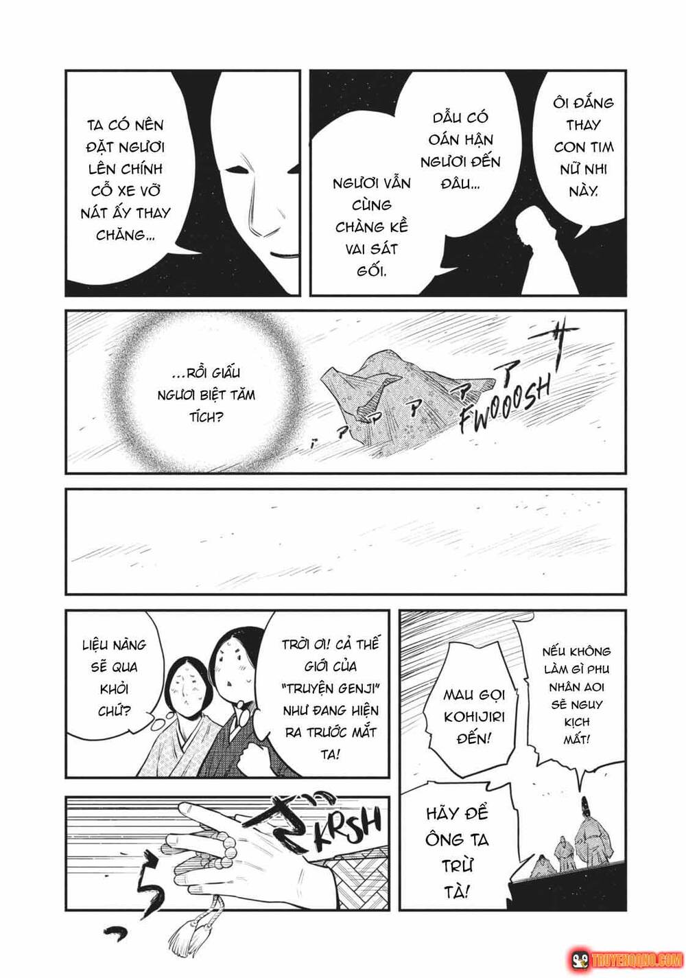 Khi Thế Giới Cùng Nhảy Múa Chapter 56 - 11