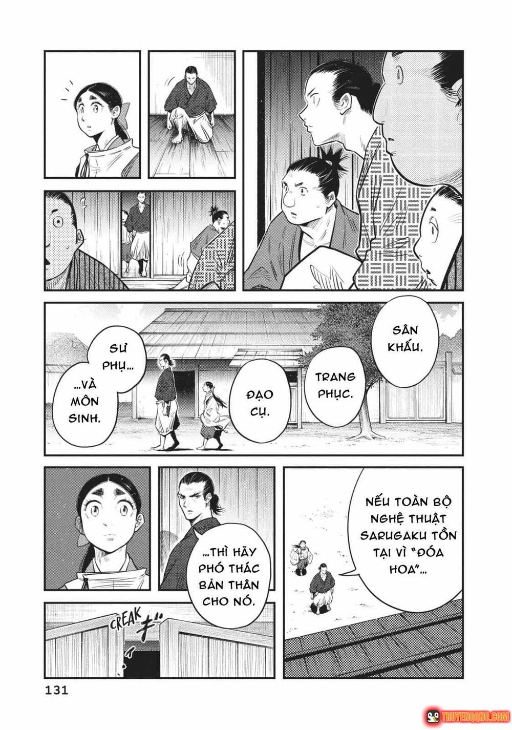 Khi Thế Giới Cùng Nhảy Múa Chapter 54 - 18