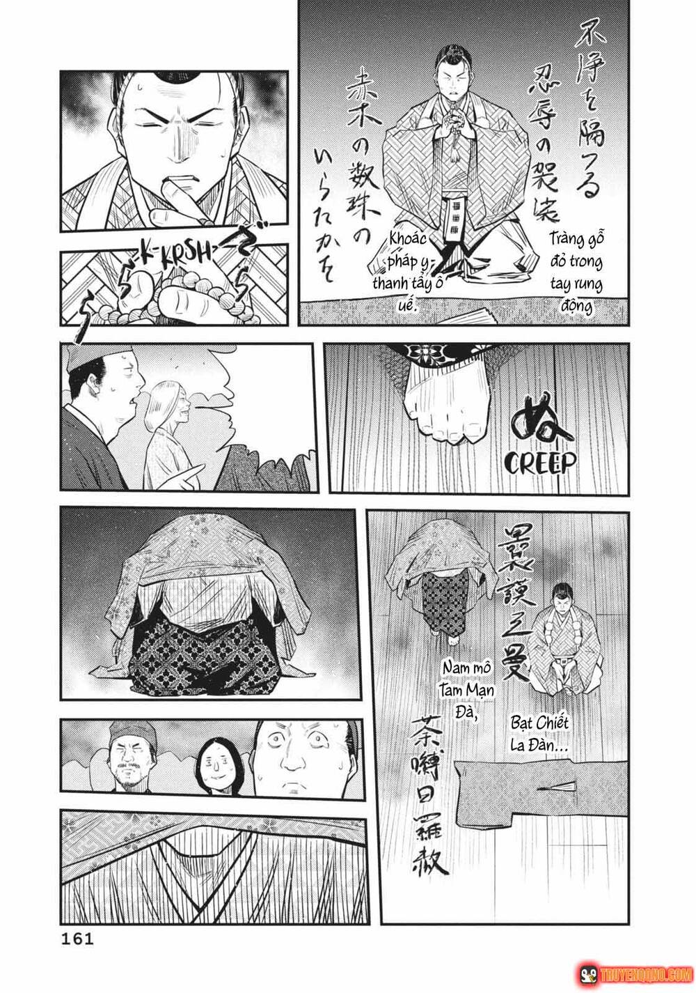 Khi Thế Giới Cùng Nhảy Múa Chapter 56 - 12