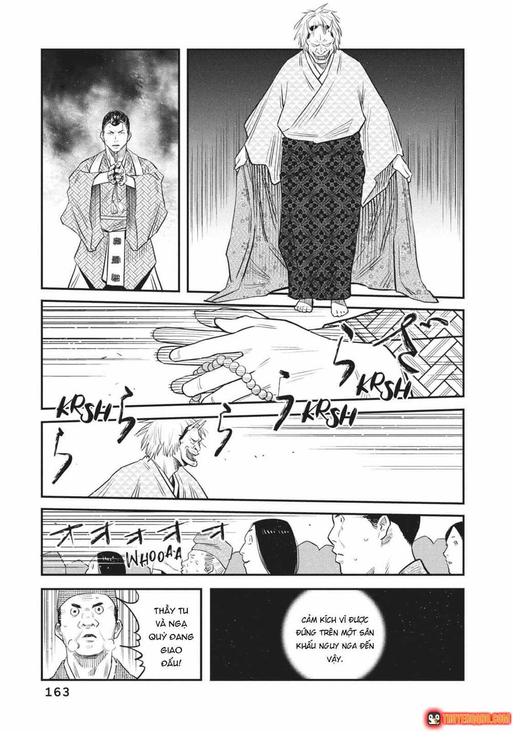 Khi Thế Giới Cùng Nhảy Múa Chapter 56 - 14