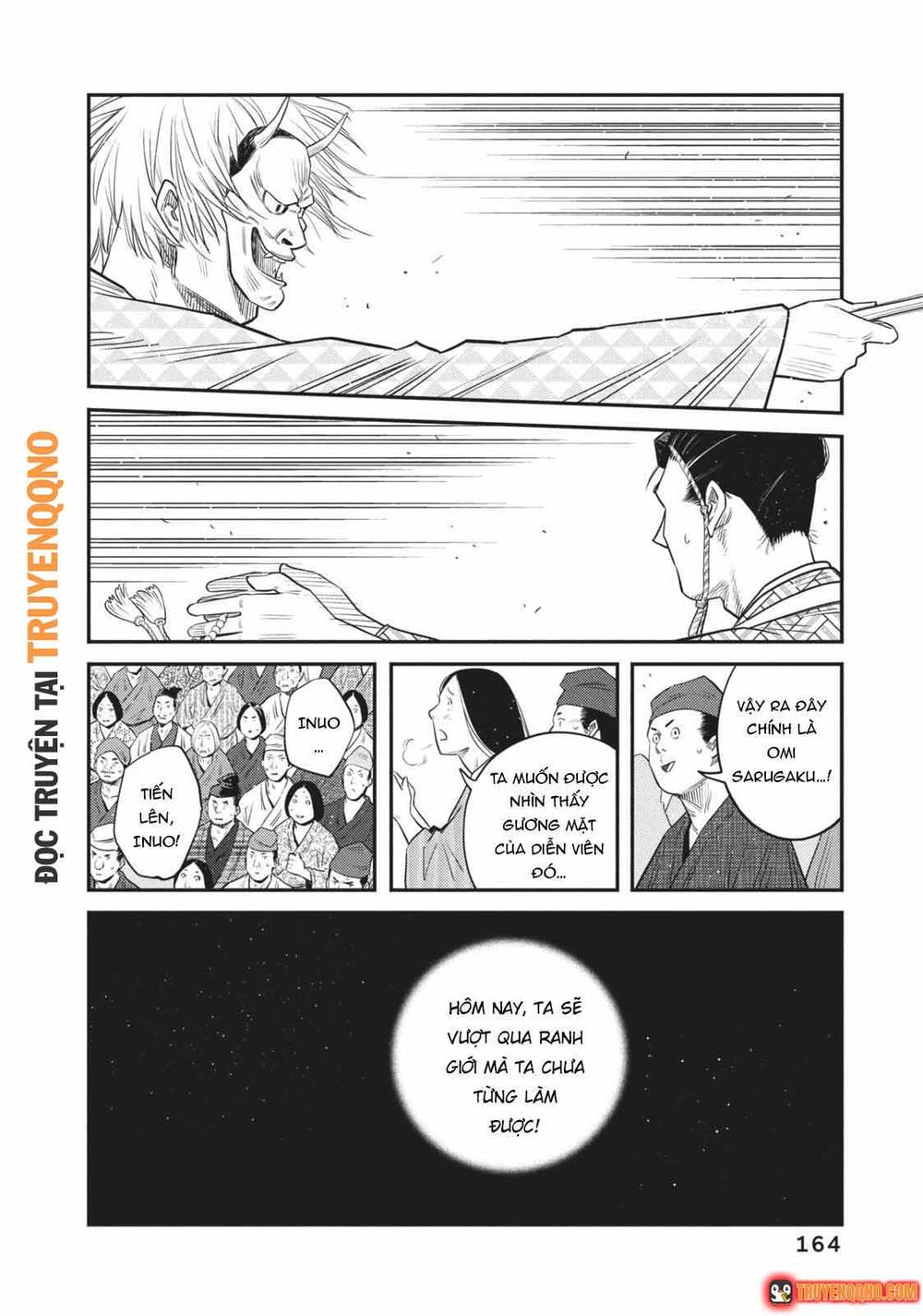 Khi Thế Giới Cùng Nhảy Múa Chapter 56 - 15