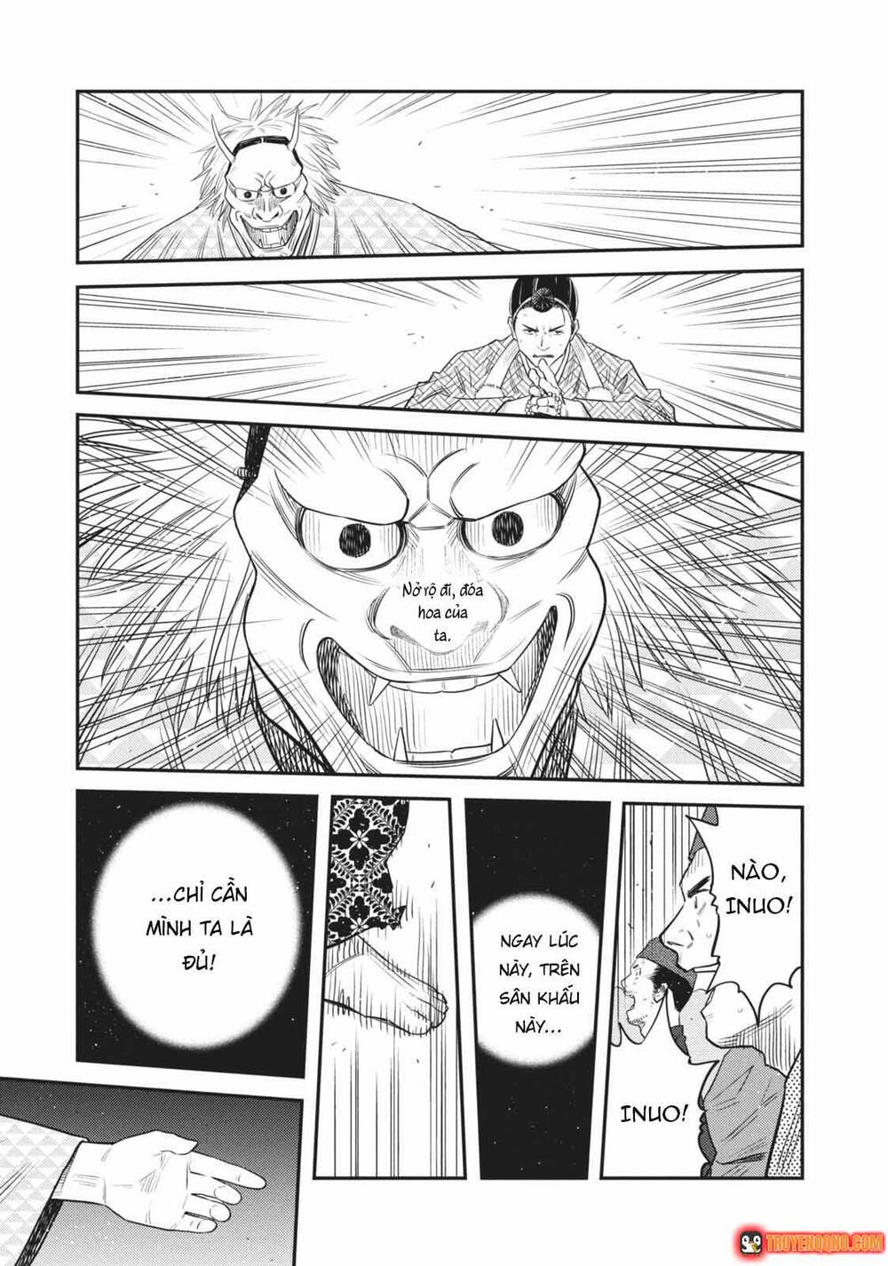 Khi Thế Giới Cùng Nhảy Múa Chapter 56 - 16