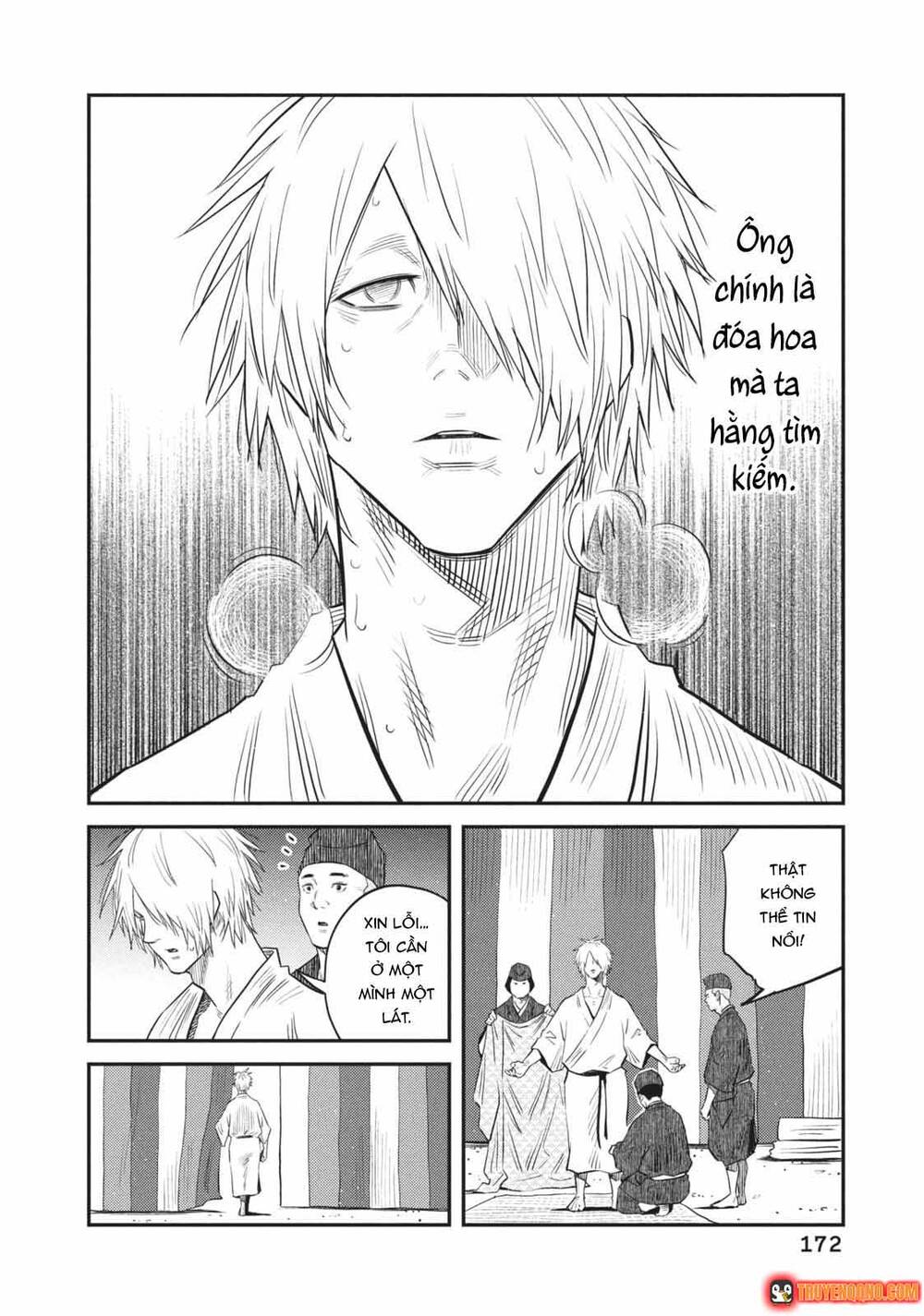 Khi Thế Giới Cùng Nhảy Múa Chapter 57 - 4