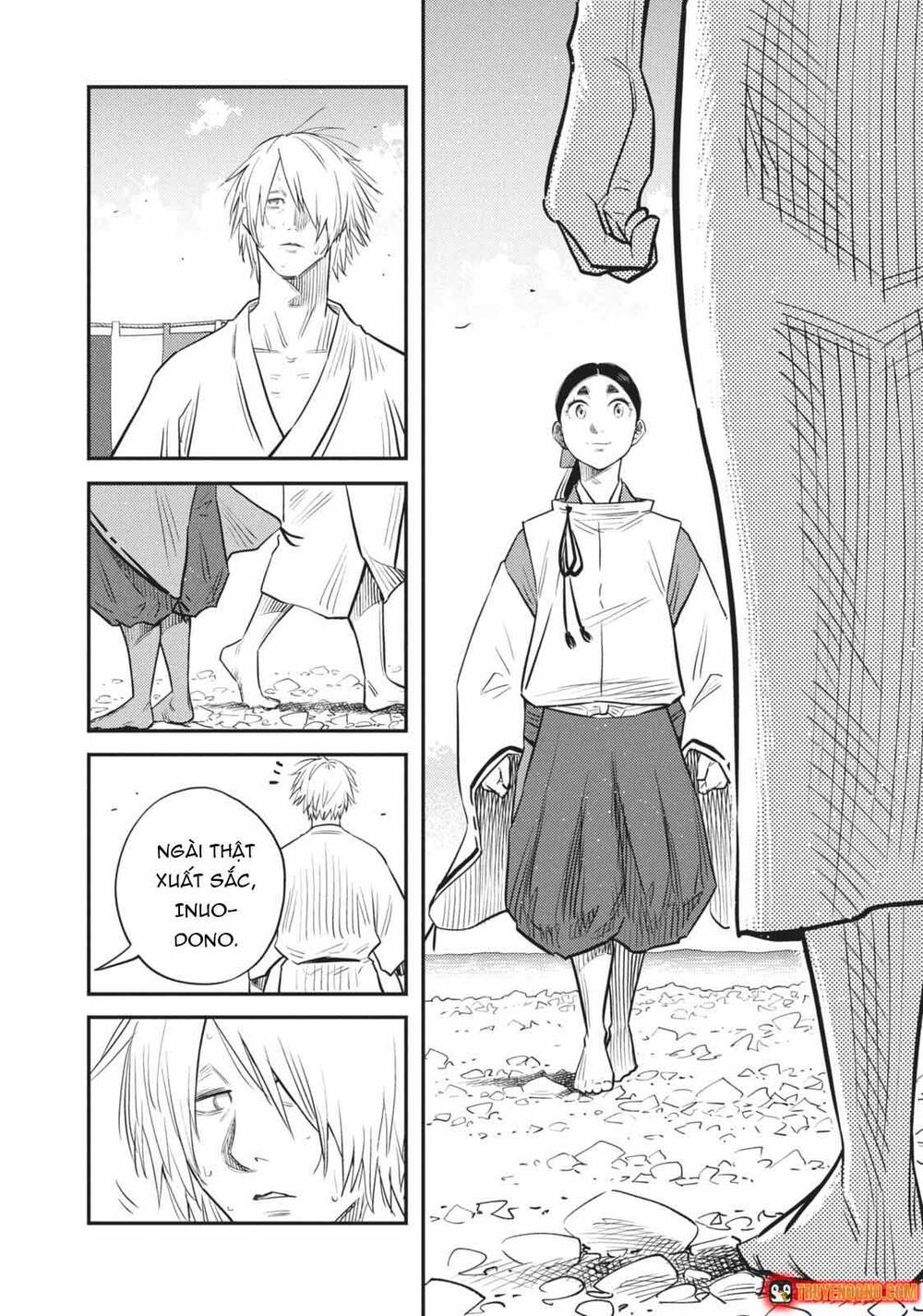 Khi Thế Giới Cùng Nhảy Múa Chapter 57 - 6