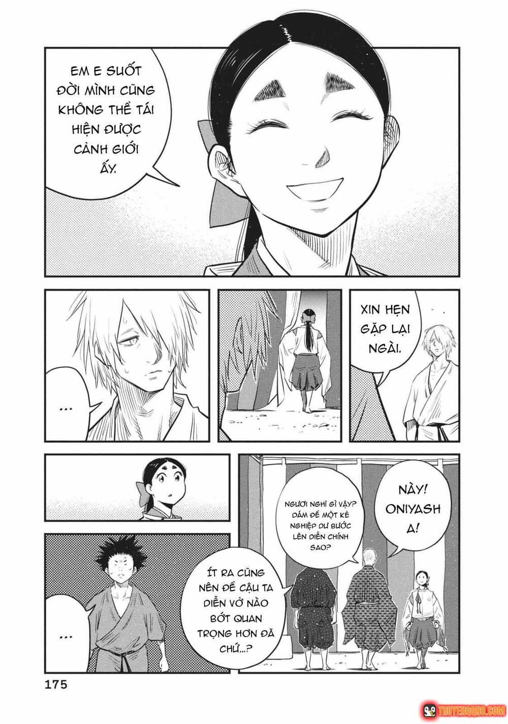 Khi Thế Giới Cùng Nhảy Múa Chapter 57 - 7