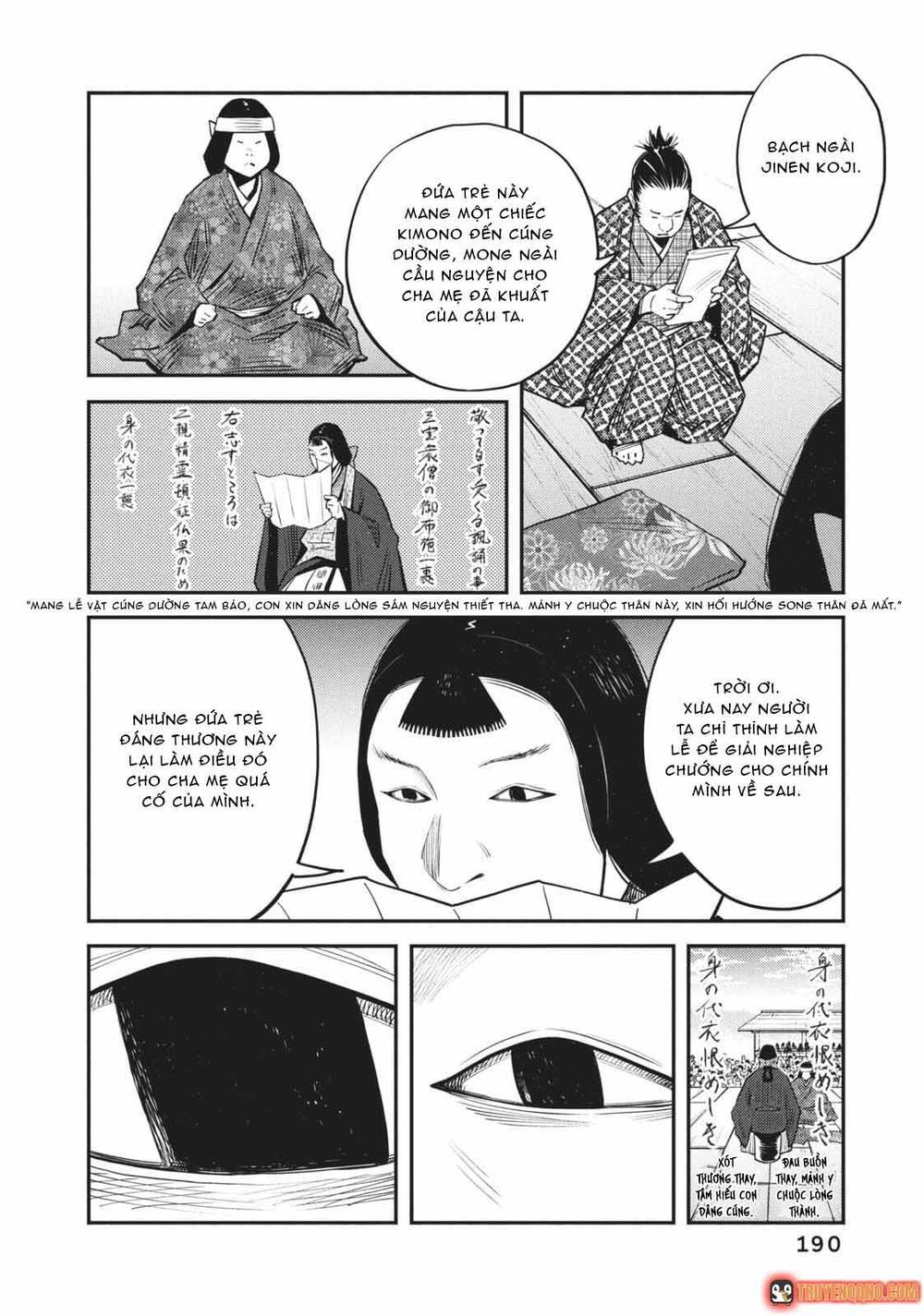 Khi Thế Giới Cùng Nhảy Múa Chapter 58 - 4