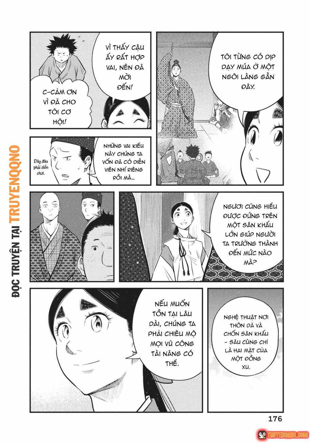 Khi Thế Giới Cùng Nhảy Múa Chapter 57 - 8