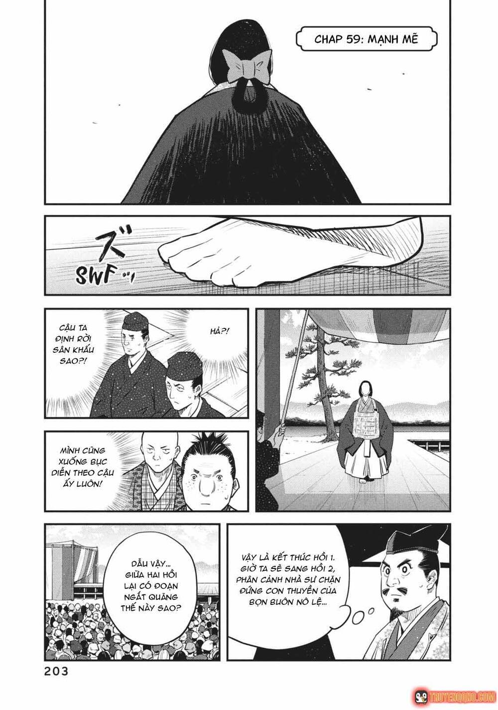 Khi Thế Giới Cùng Nhảy Múa Chapter 59 - 2