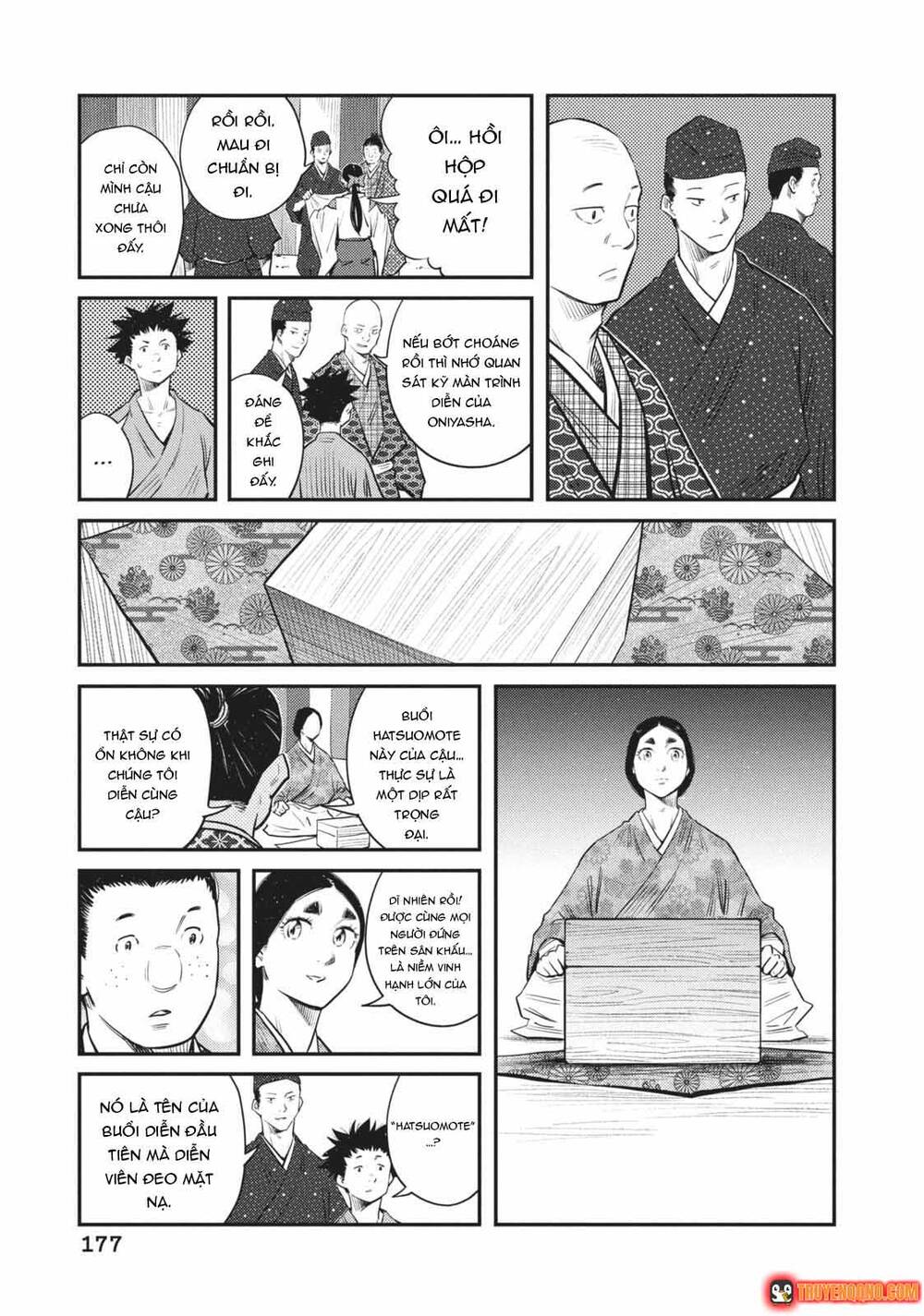 Khi Thế Giới Cùng Nhảy Múa Chapter 57 - 9