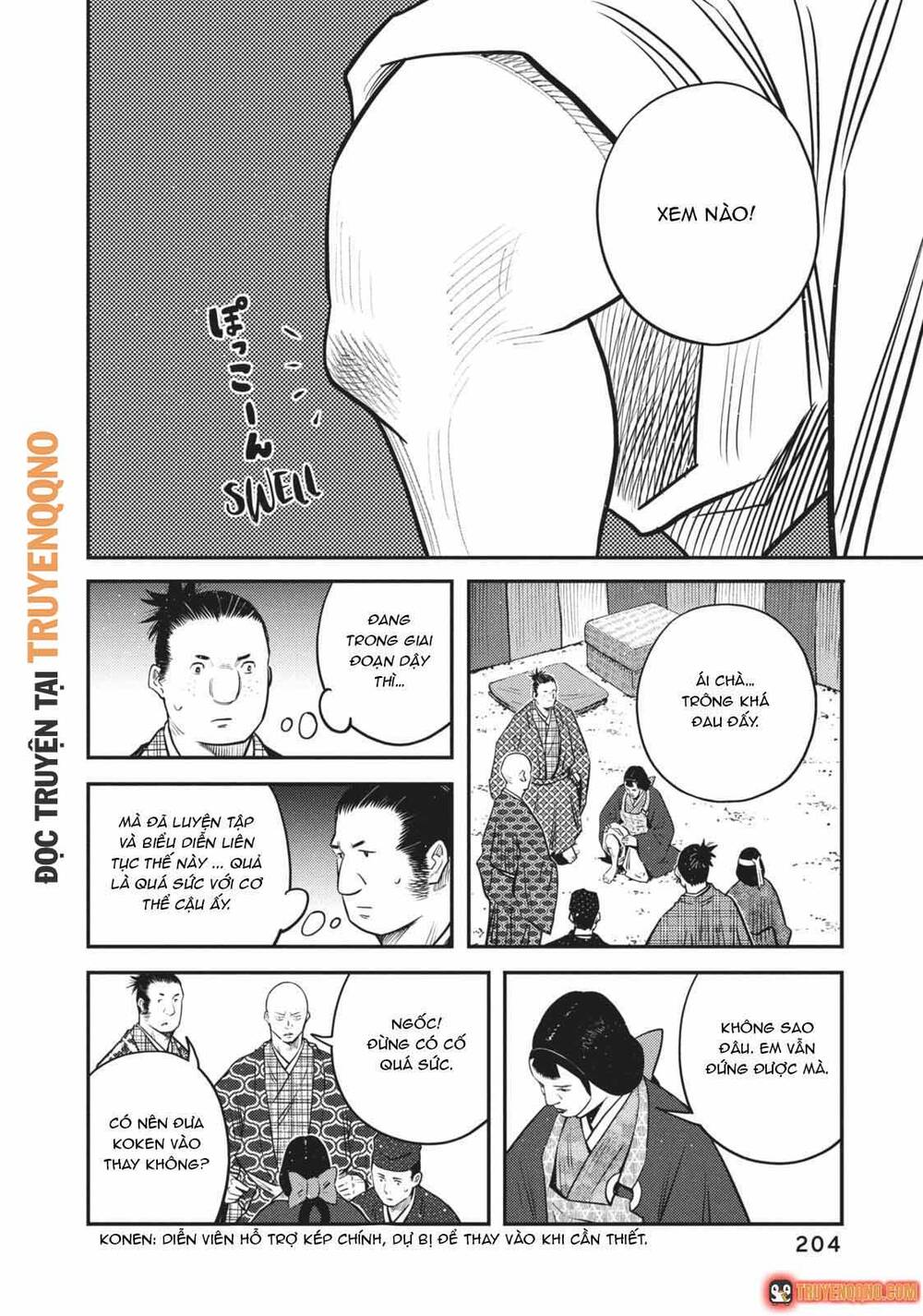 Khi Thế Giới Cùng Nhảy Múa Chapter 59 - 3