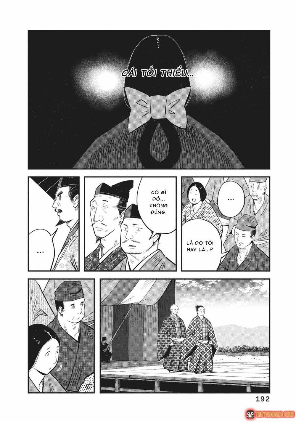 Khi Thế Giới Cùng Nhảy Múa Chapter 58 - 6