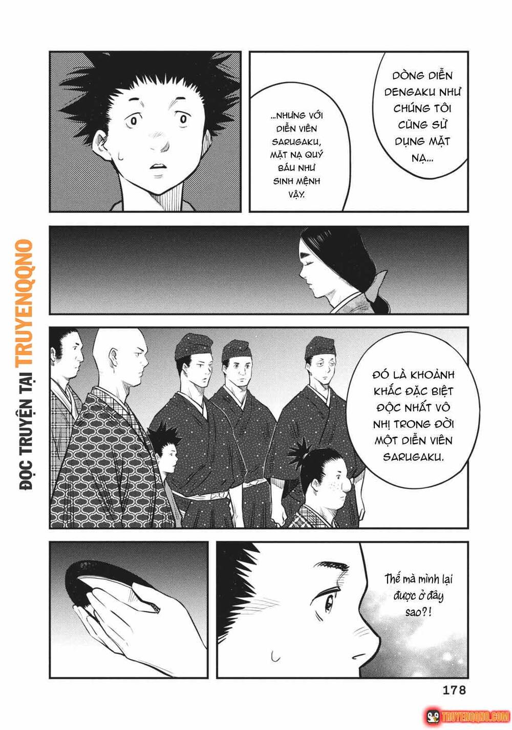 Khi Thế Giới Cùng Nhảy Múa Chapter 57 - 10