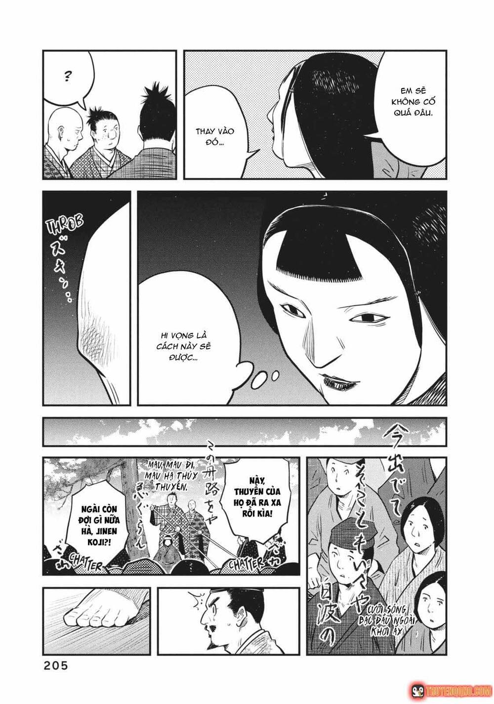 Khi Thế Giới Cùng Nhảy Múa Chapter 59 - 4