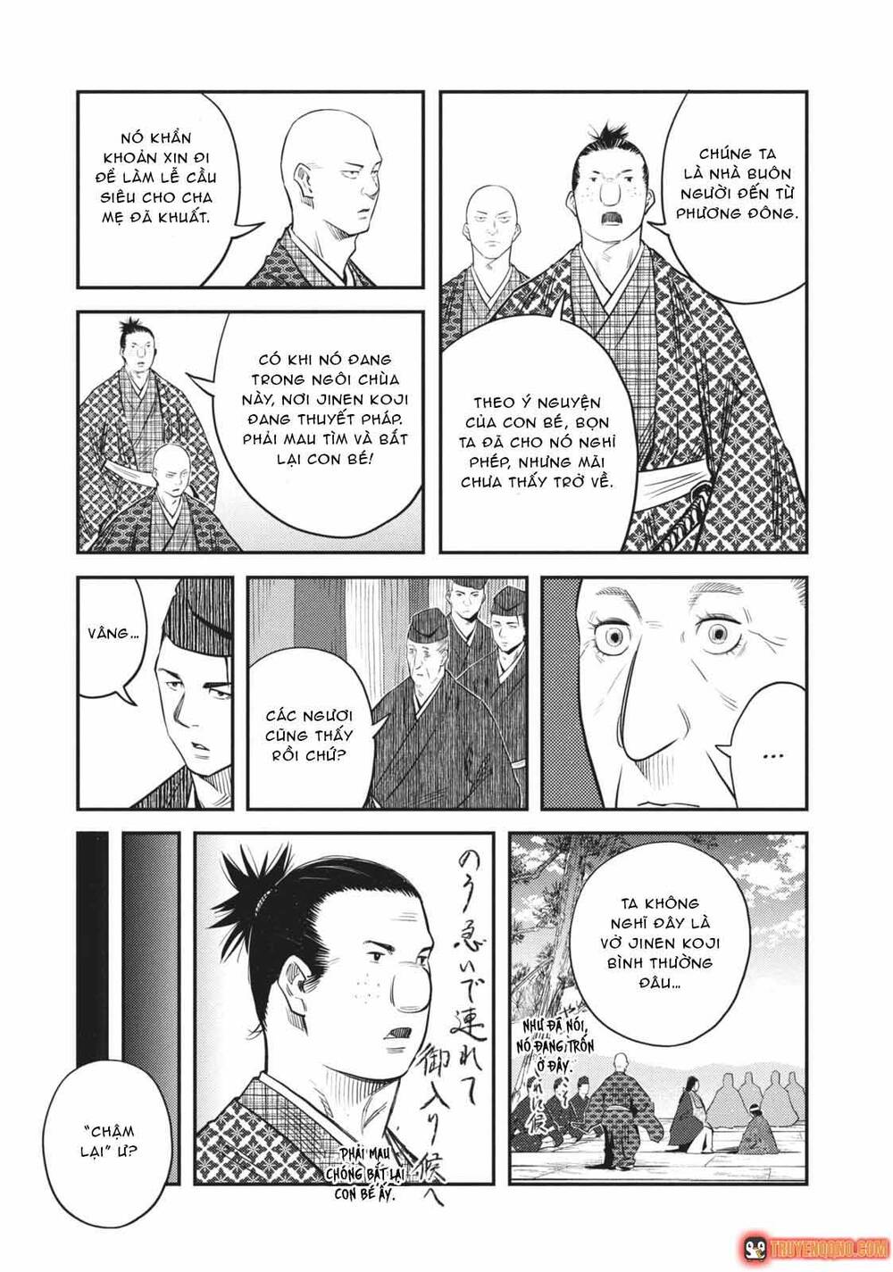 Khi Thế Giới Cùng Nhảy Múa Chapter 58 - 7