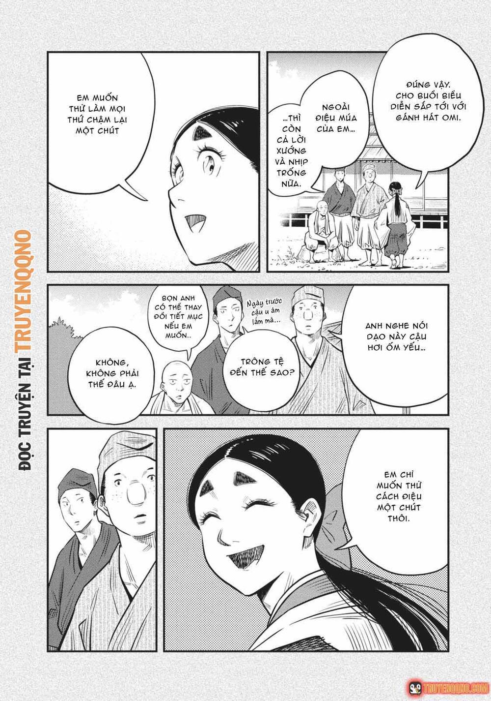 Khi Thế Giới Cùng Nhảy Múa Chapter 58 - 8