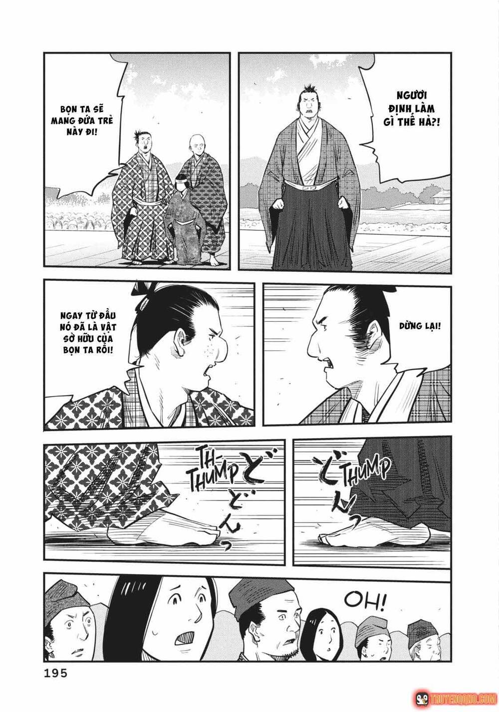 Khi Thế Giới Cùng Nhảy Múa Chapter 58 - 9