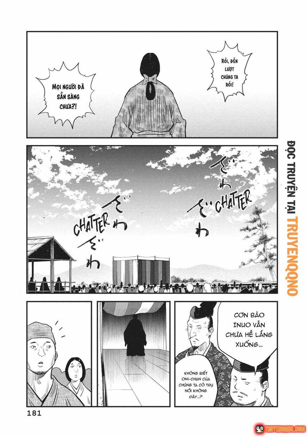 Khi Thế Giới Cùng Nhảy Múa Chapter 57 - 13