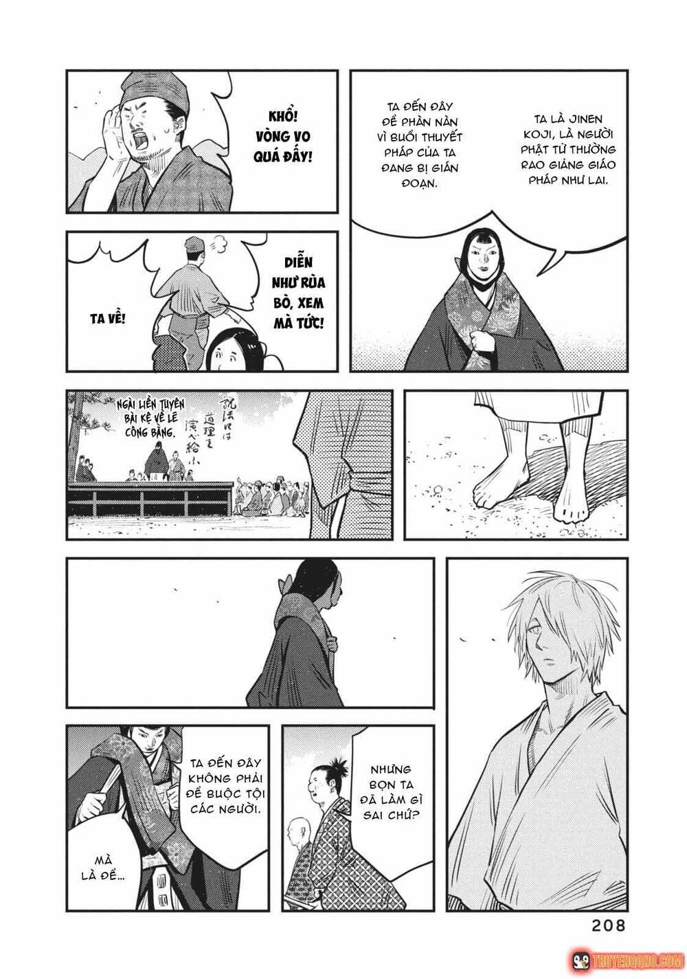 Khi Thế Giới Cùng Nhảy Múa Chapter 59 - 7