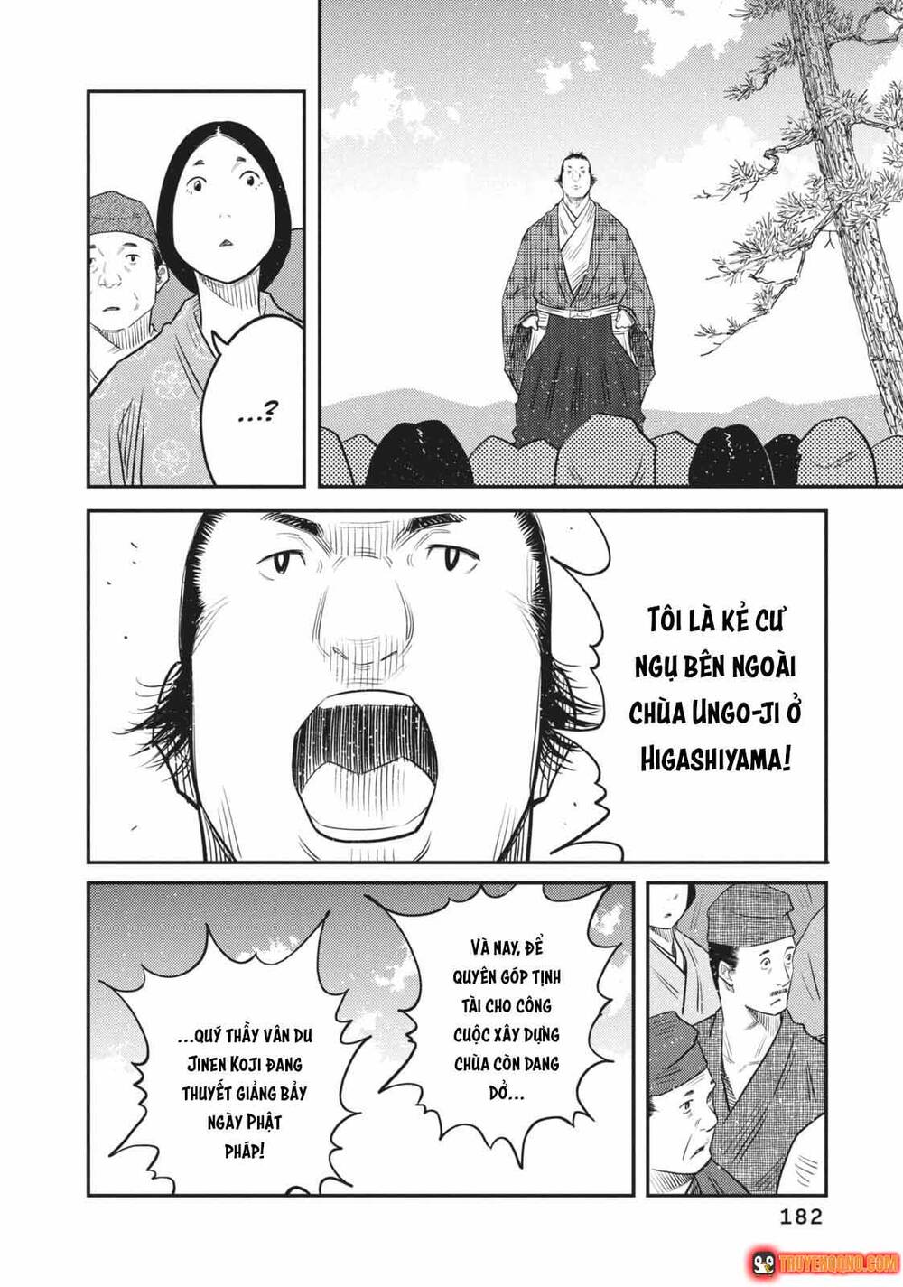 Khi Thế Giới Cùng Nhảy Múa Chapter 57 - 14