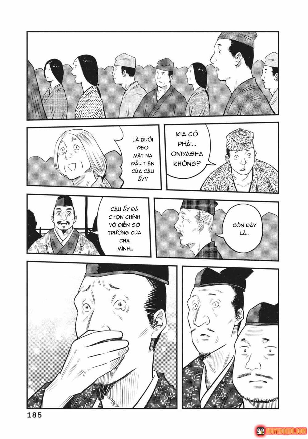 Khi Thế Giới Cùng Nhảy Múa Chapter 57 - 17