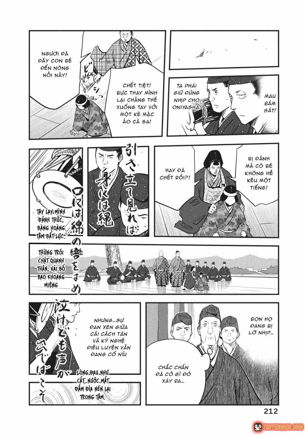 Khi Thế Giới Cùng Nhảy Múa Chapter 59 - 11