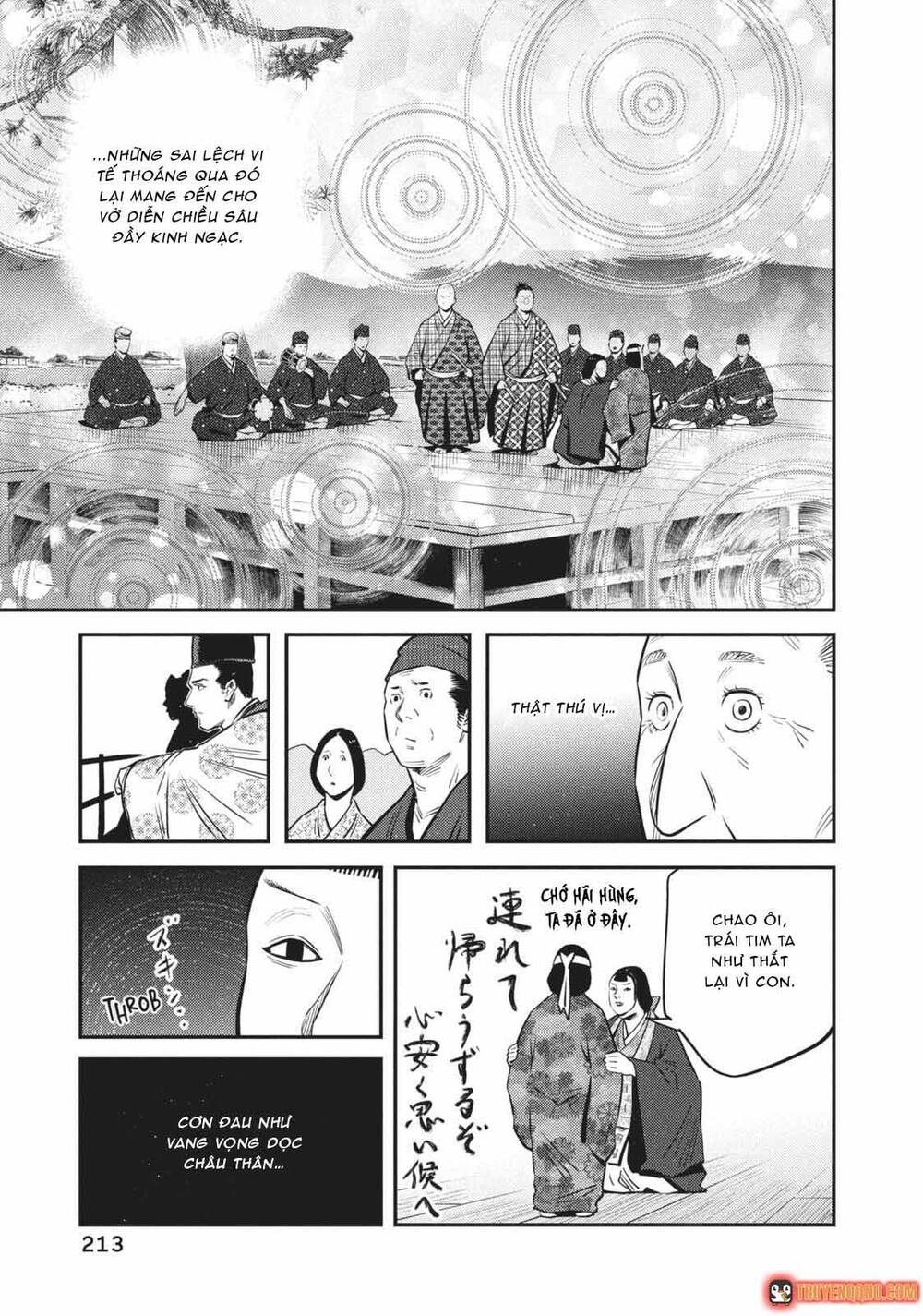 Khi Thế Giới Cùng Nhảy Múa Chapter 59 - 12