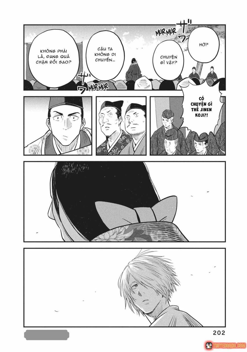 Khi Thế Giới Cùng Nhảy Múa Chapter 58 - 16