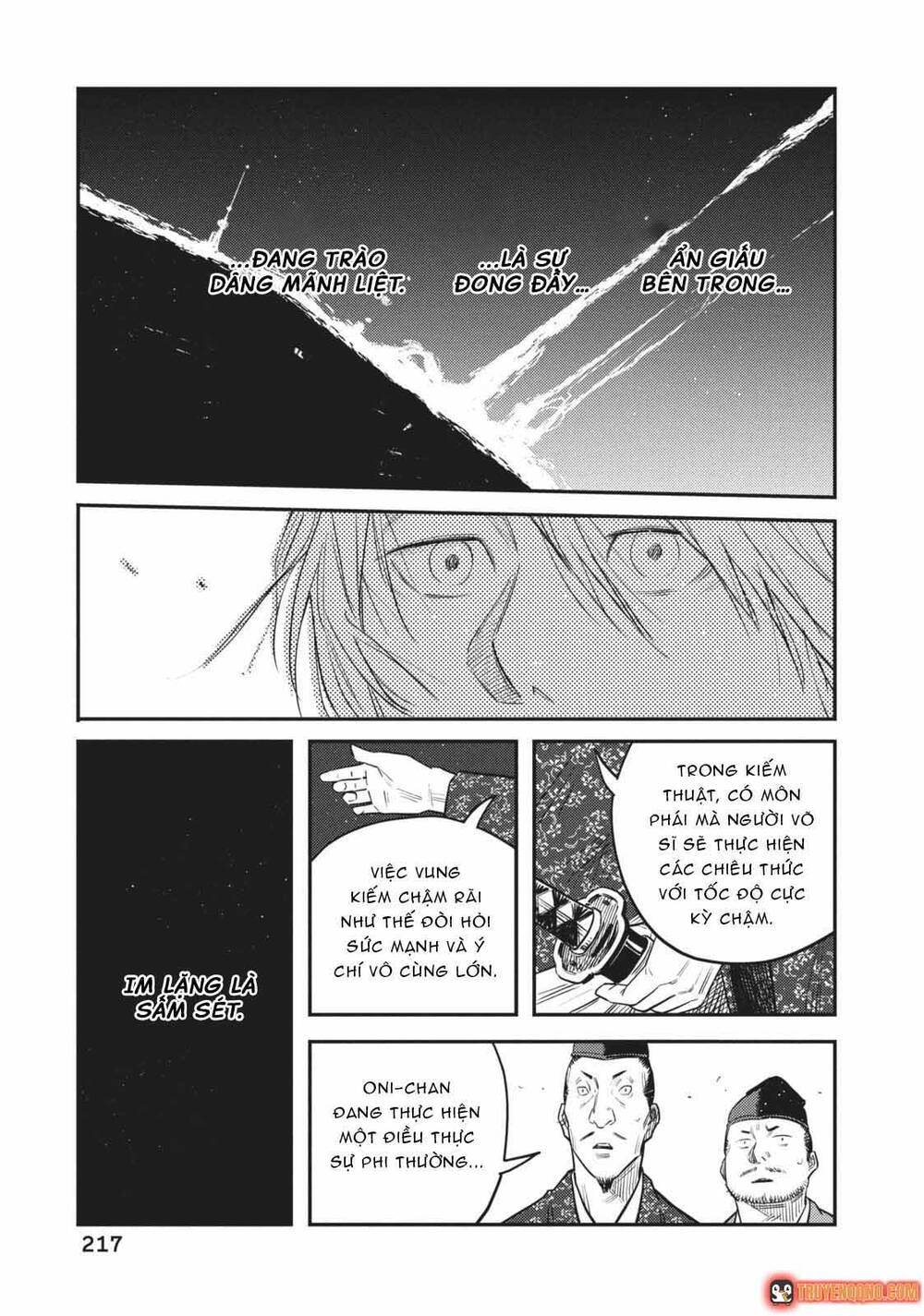 Khi Thế Giới Cùng Nhảy Múa Chapter 59 - 16