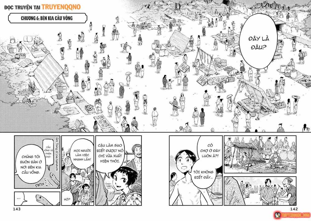 Khi Thế Giới Cùng Nhảy Múa Chapter 6 - 3