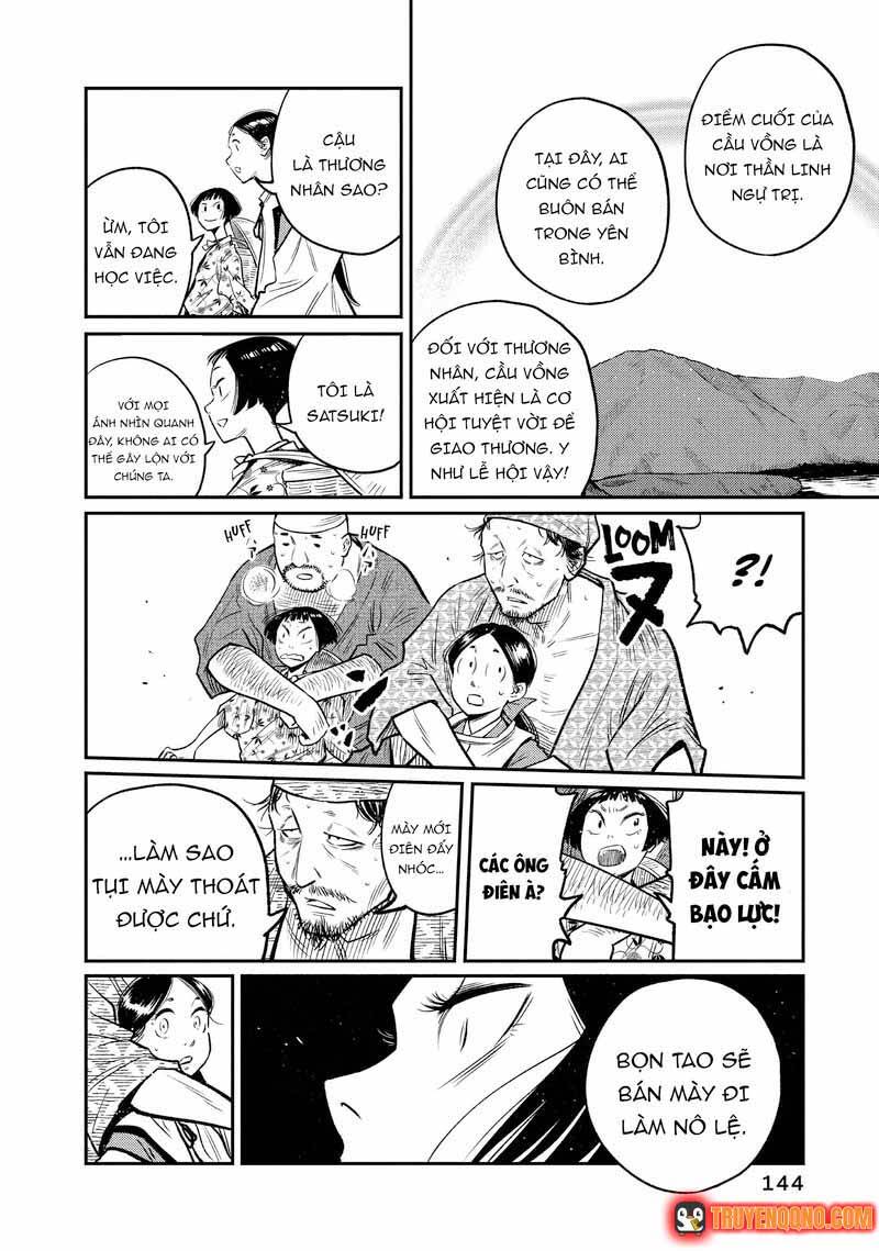 Khi Thế Giới Cùng Nhảy Múa Chapter 6 - 4