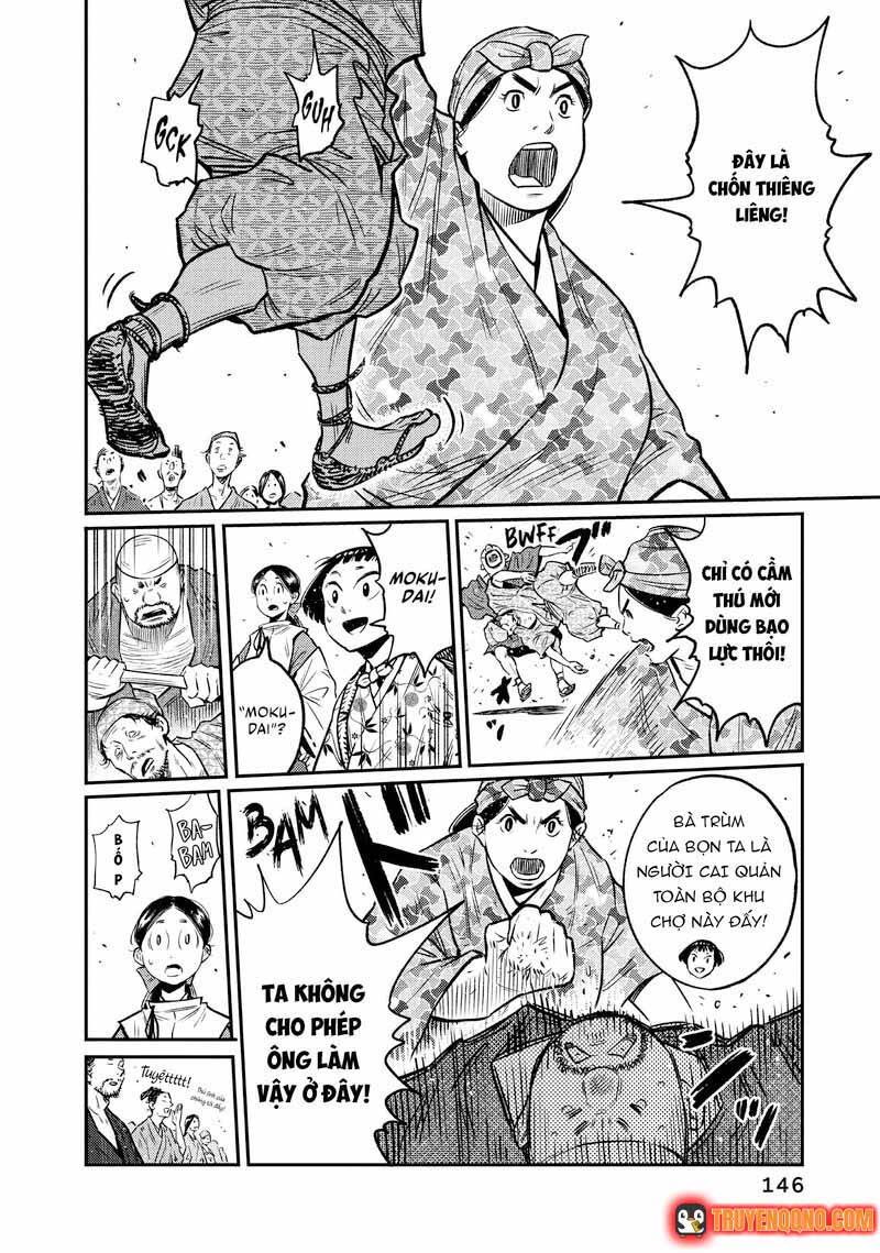 Khi Thế Giới Cùng Nhảy Múa Chapter 6 - 6